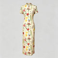 Garden Muse Cheongsam dress