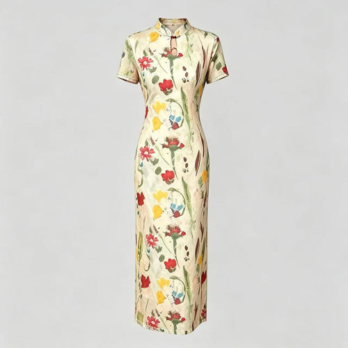 Garden Muse Cheongsam dress