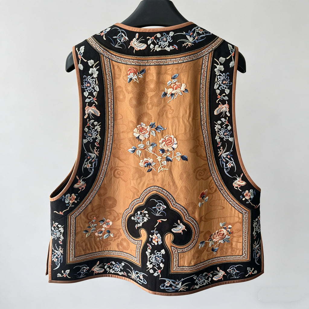 Ornate Embroidered Vest Top