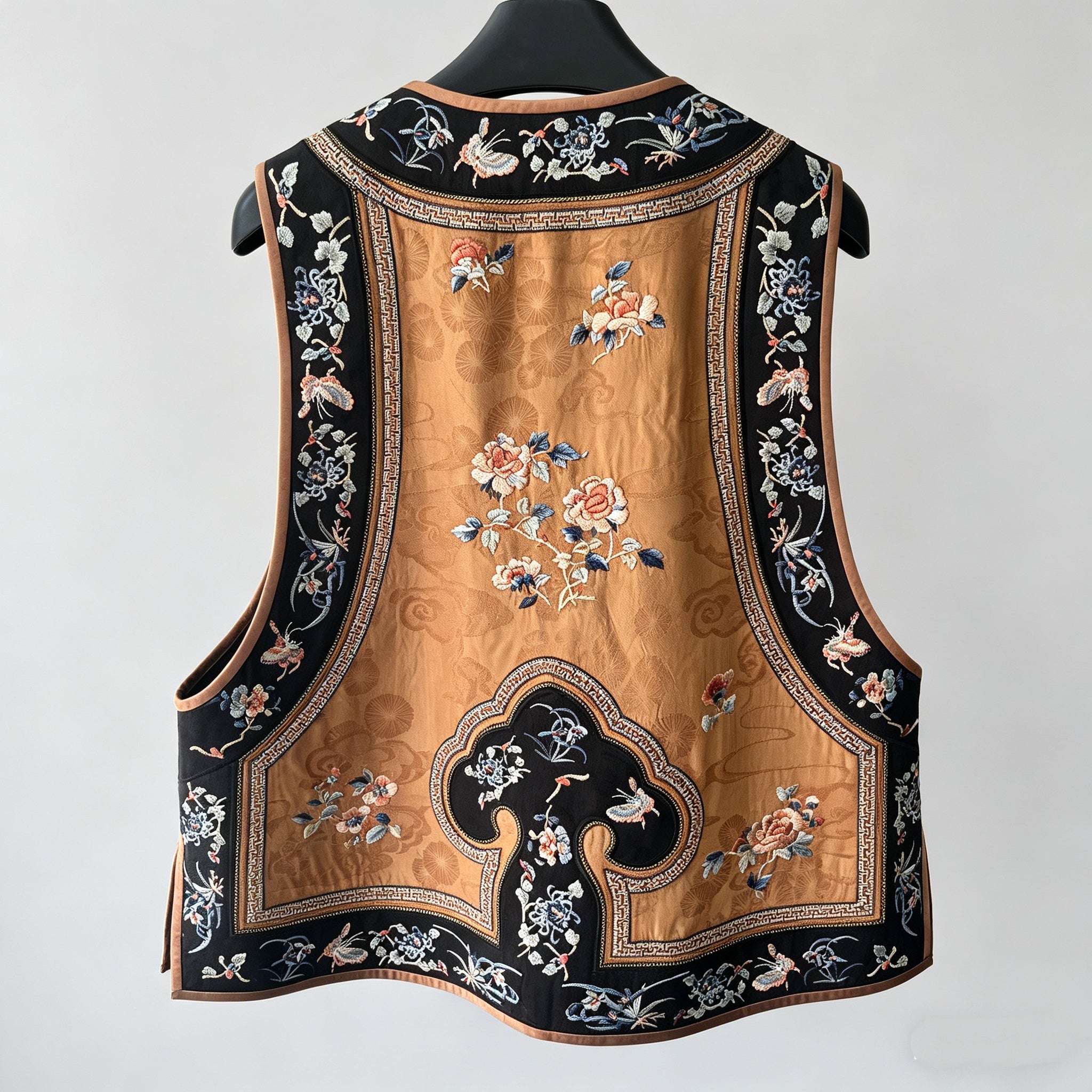 Ornate Embroidered Vest Top