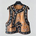 Ornate Embroidered Vest Top