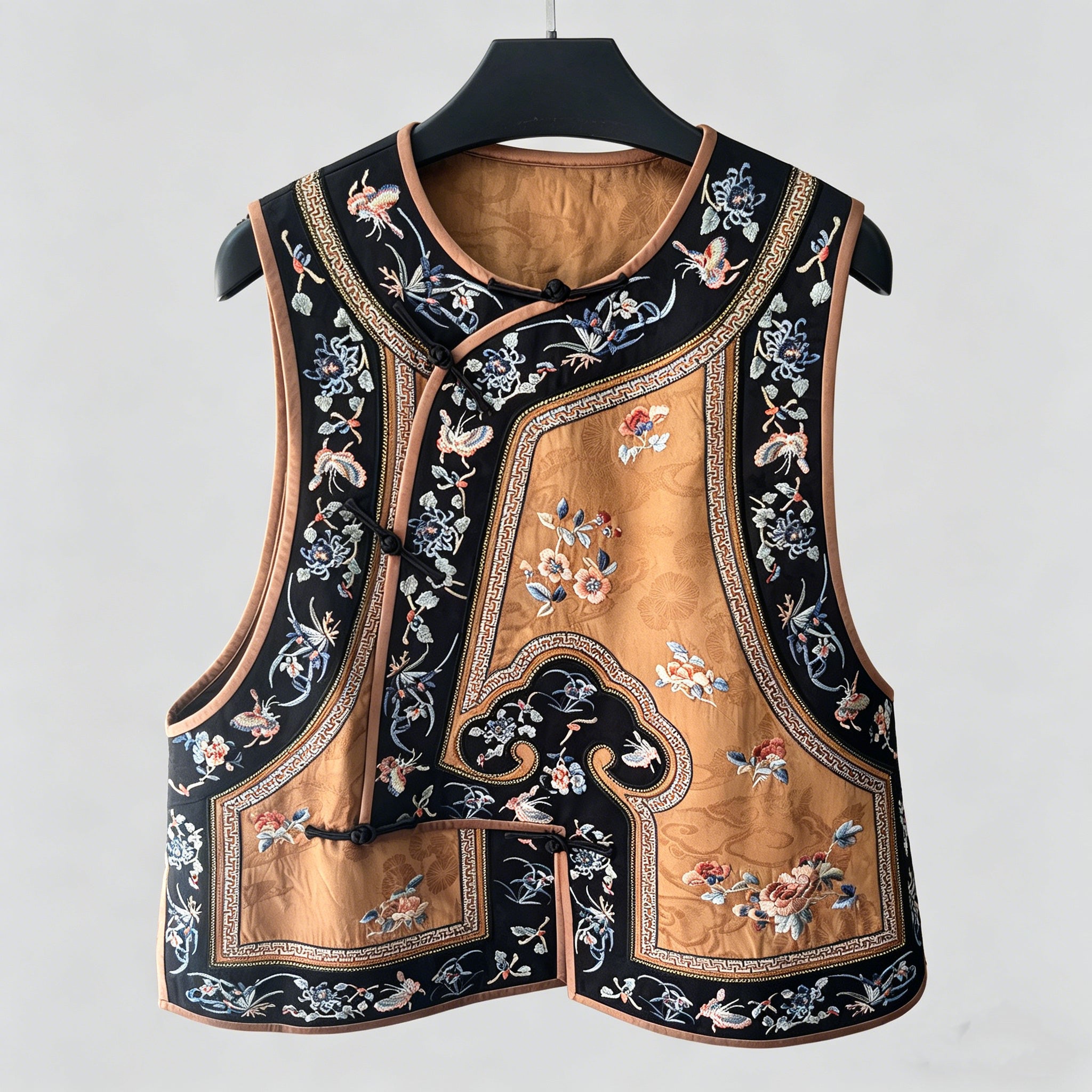 Ornate Embroidered Vest Top