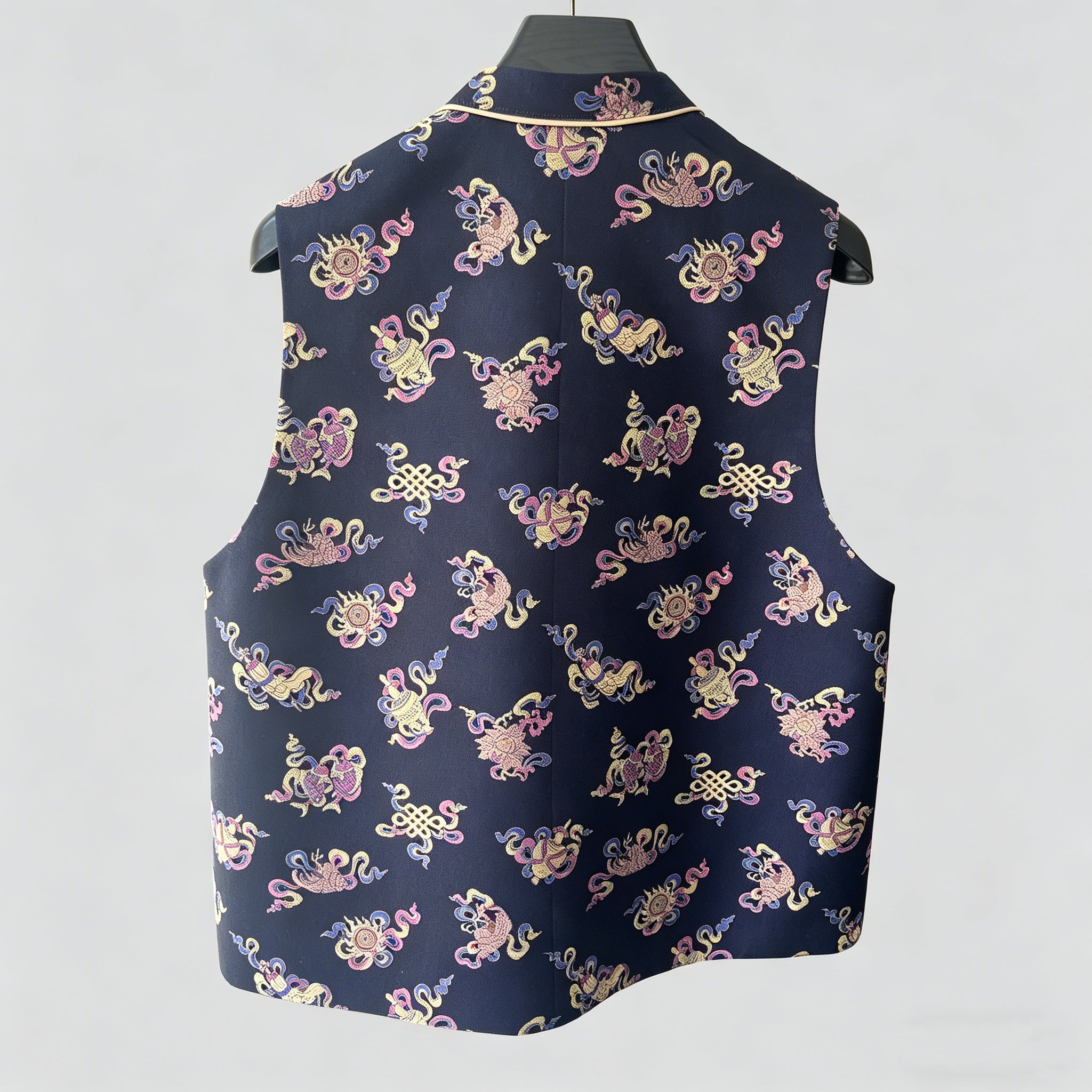 Vintage Ocean Blue Vest Top