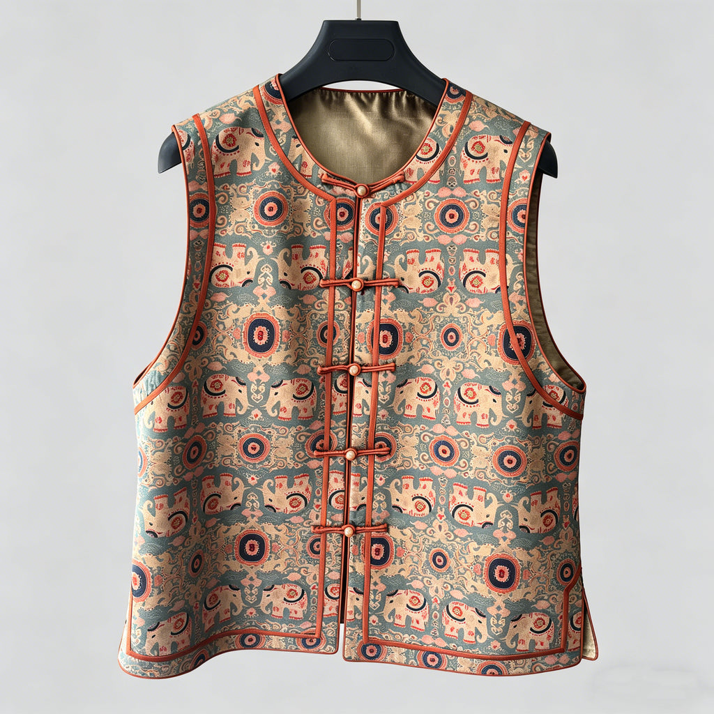 Thai Elephant Resort Vest Top