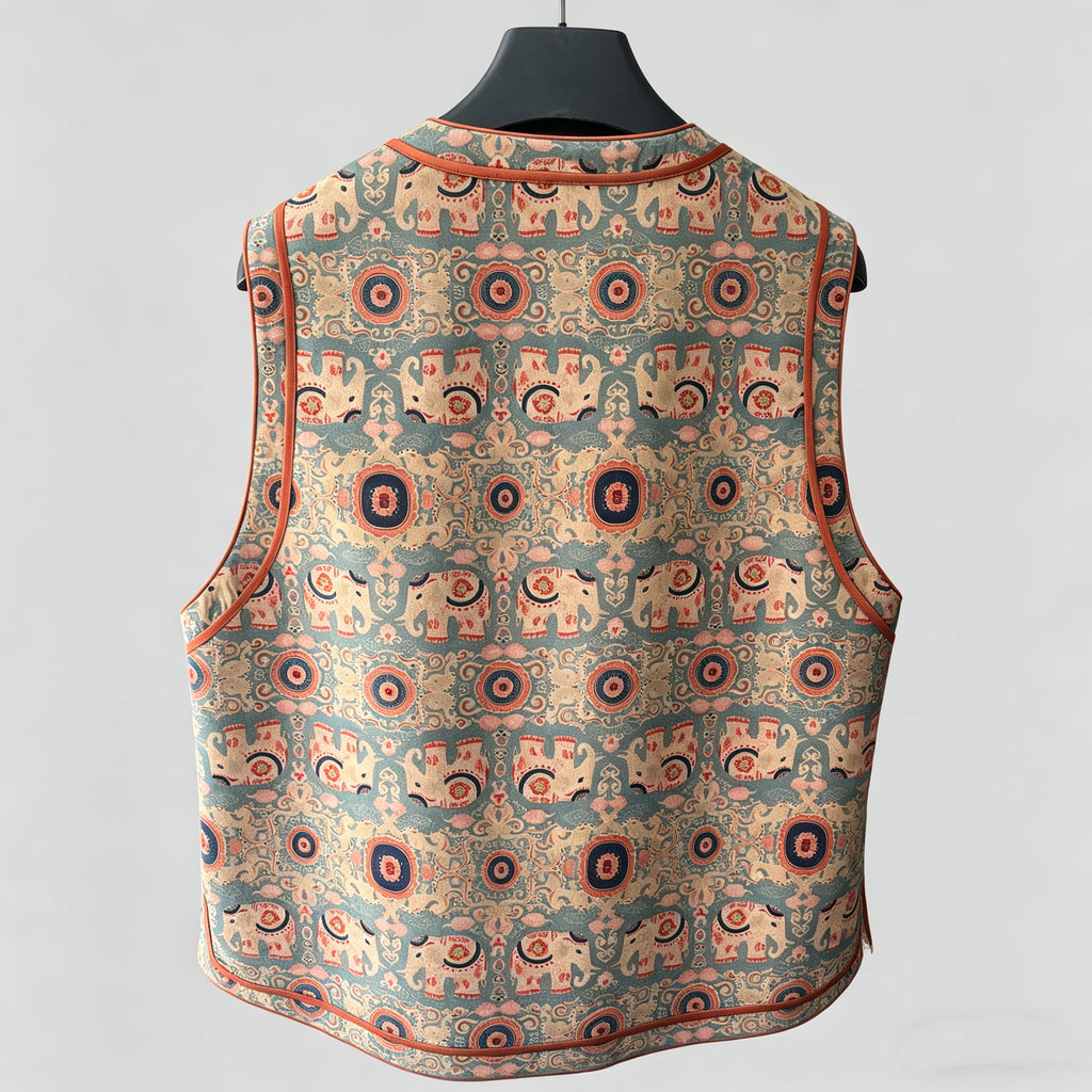 Thai Elephant Resort Vest Top
